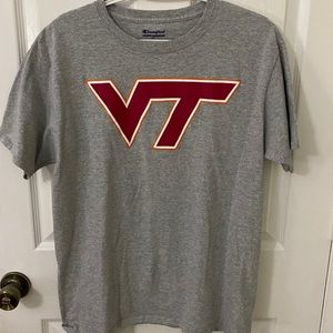 Champion Virginia Tech T-shirt.
